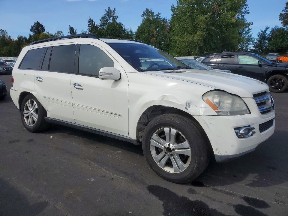 70307136 :رقم المزاد ، 4JGBF22E87A281749 vin ، 2007 Mercedes-benz Gl مزاد بيع