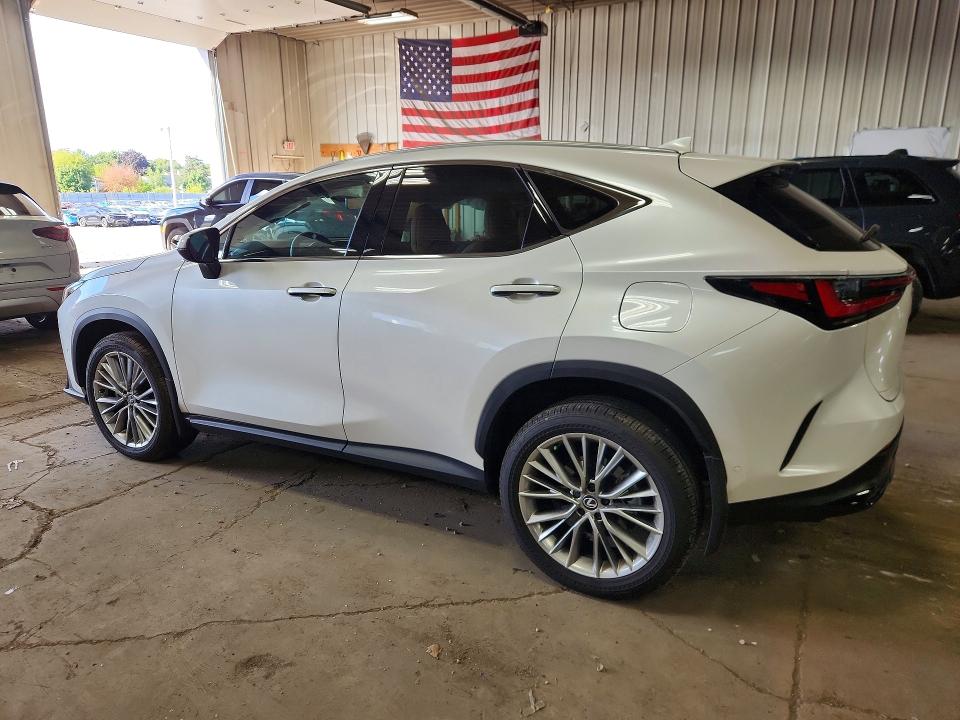 2025 Lexus Nx მანქანა იყიდება აუქციონზე, vin: 2T2HGCEZ9SC087666, აუქციონის ნომერი: 68584236