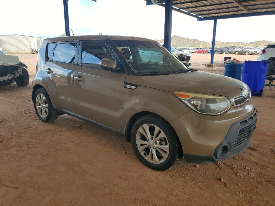 70081126 :رقم المزاد ، KNDJP3A53E7034394 vin ، 2014 Kia Soul مزاد بيع