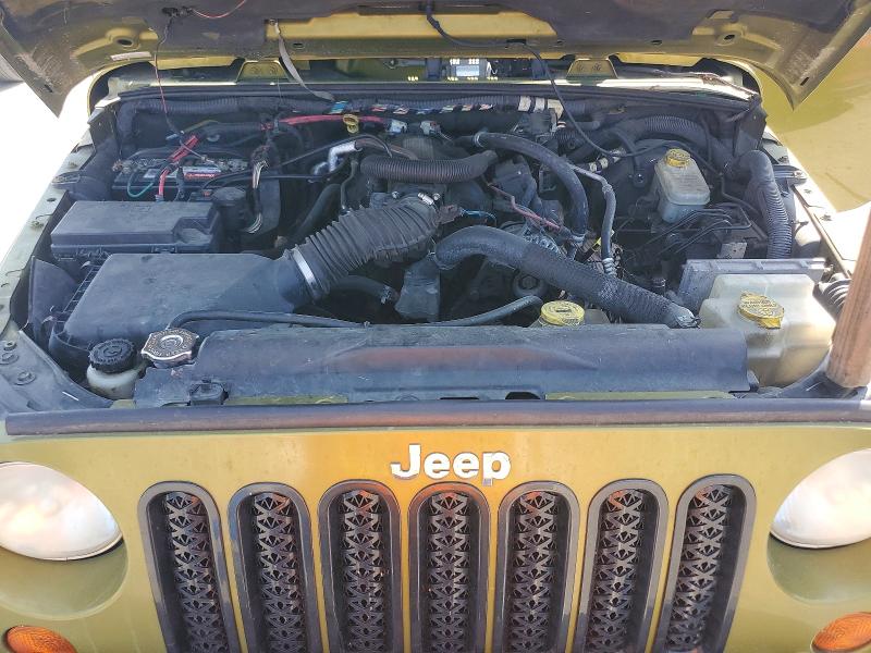 68944706 :رقم المزاد ، 1J4GB59137L102770         vin ، 2007 Jeep Wrangler مزاد بيع