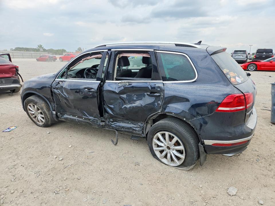 2017 Volkswagen Touareg მანქანა იყიდება აუქციონზე, vin: WVGEF7BP1HD000659, აუქციონის ნომერი: 67811106