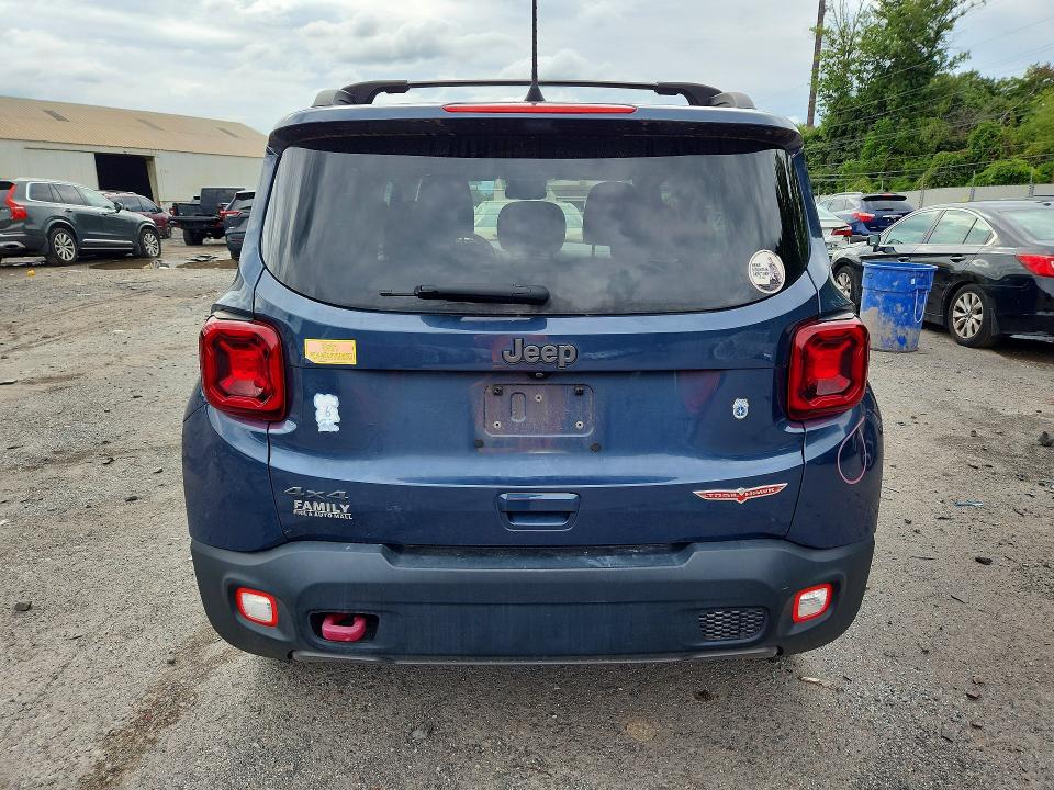 2020 Jeep Renegade მანქანა იყიდება აუქციონზე, vin: ZACNJBC19LPL20934, აუქციონის ნომერი: 69151906