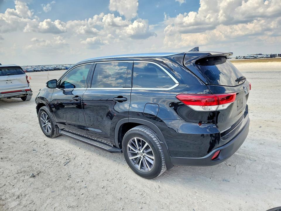 Продажа на аукционе авто 2018 Toyota Highlander, vin: 5TDKZRFH5JS546811, номер лота: 70347216