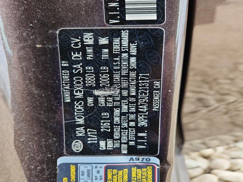 Продаж на аукціоні авто 2018 Kia Forte, vin: 3KPFL4A79JE213171, номер лоту: 70323796