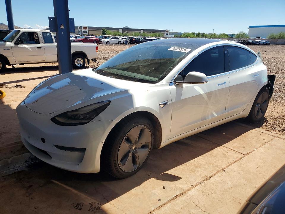 Auction sale of the 2020 Tesla Model 3, vin: 5YJ3E1EBXLF647753, lot number: 68087226
