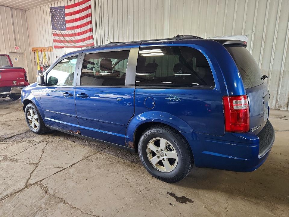 71157806 :رقم المزاد ، 2D4RN3D18AR440037 vin ، 2010 Dodge Grand Caravan مزاد بيع