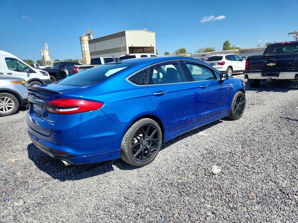 Продаж на аукціоні авто 2017 Ford Fusion, vin: 3FA6P0VP0HR311036, номер лоту: 68566976