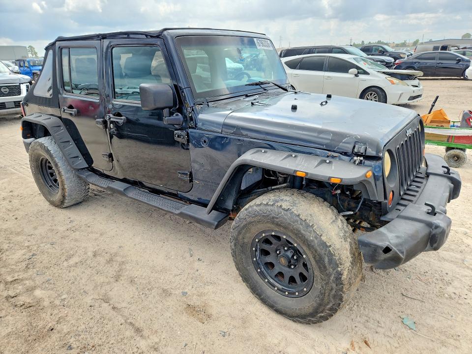 Продажа на аукционе авто 2010 Jeep Wrangler Unlimited, vin: 1J4HA5H13AL198349, номер лота: 67963336