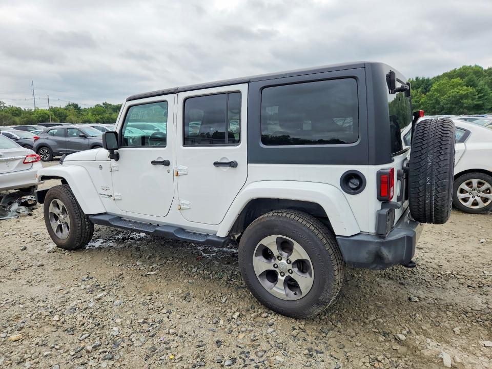 Продажа на аукционе авто 2018 Jeep Wrangler Unlimited, vin: 1C4BJWEG8JL842843, номер лота: 67189916