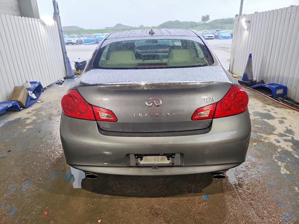 69683216 :رقم المزاد ، JN1DV6AP1CM812442 vin ، 2012 Infiniti G25 Sedan مزاد بيع