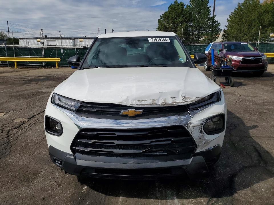 Aukcja sprzedaży 2021 Chevrolet Trailblazer, vin: KL79MMS29MB102101, numer aukcji: 71010166