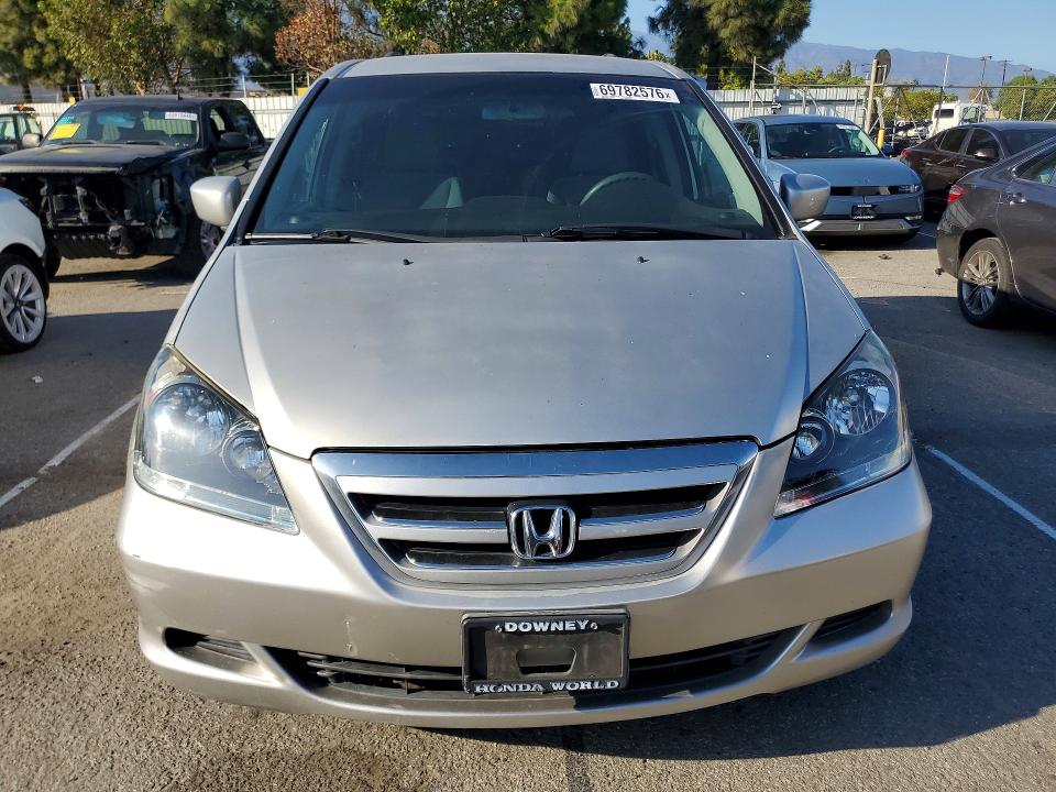 2007 Honda Odyssey მანქანა იყიდება აუქციონზე, vin: 5FNRL38437B456996, აუქციონის ნომერი: 69782576