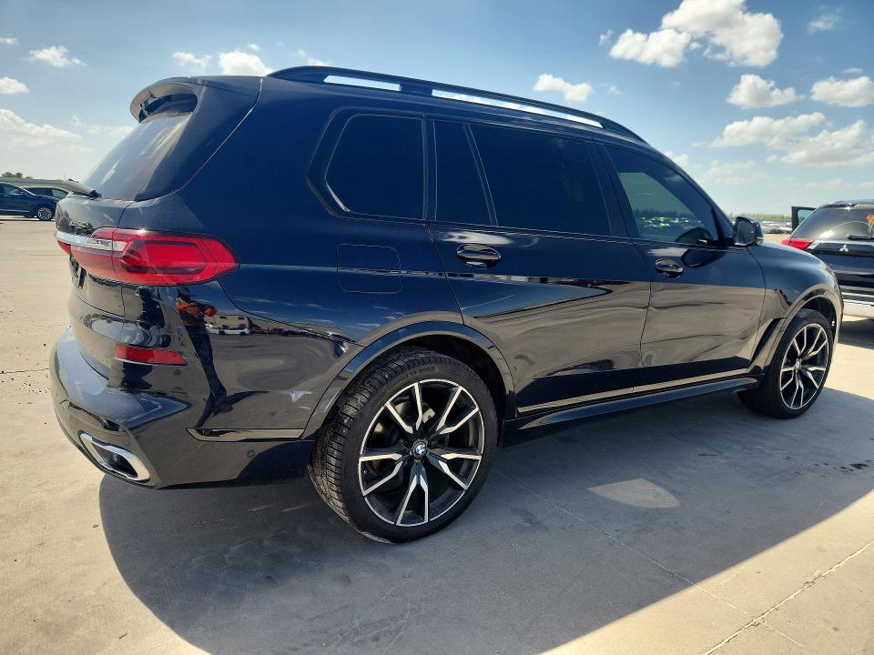 68918326 :رقم المزاد ، 5UXCW2C53KLB43980 vin ، 2019 Bmw X7 مزاد بيع