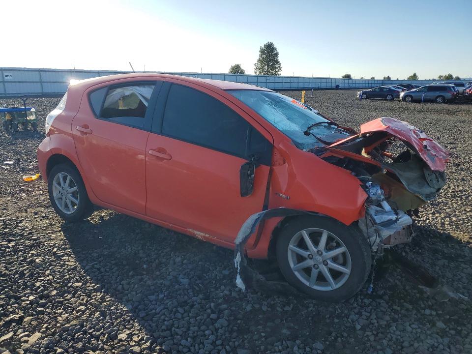 Aukcja sprzedaży 2012 Toyota Prius C, vin: JTDKDTB33C1010431, numer aukcji: 69016436
