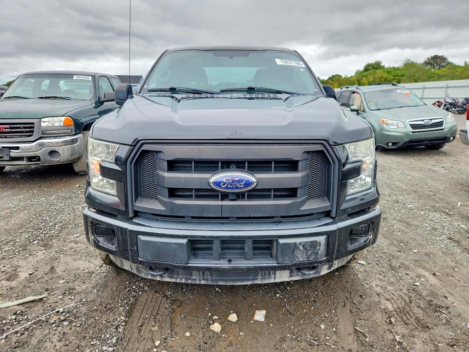 70837706 :رقم المزاد ، 1FTEW1EP7FFC71935 vin ، 2015 Ford F150 مزاد بيع