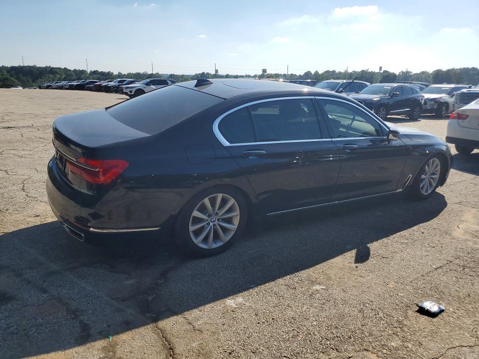 2019 Bmw 740 მანქანა იყიდება აუქციონზე, vin: WBA7E4C59KGV28576, აუქციონის ნომერი: 69376186