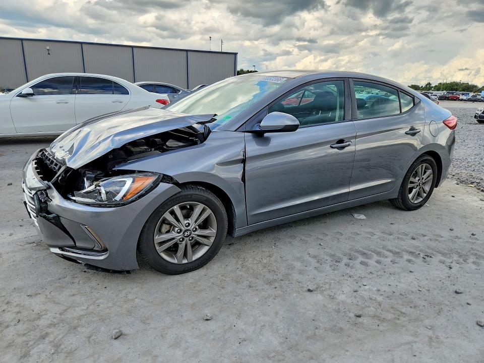 2018 Hyundai Elantra მანქანა იყიდება აუქციონზე, vin: 5NPD84LF9JH258930, აუქციონის ნომერი: 68053366