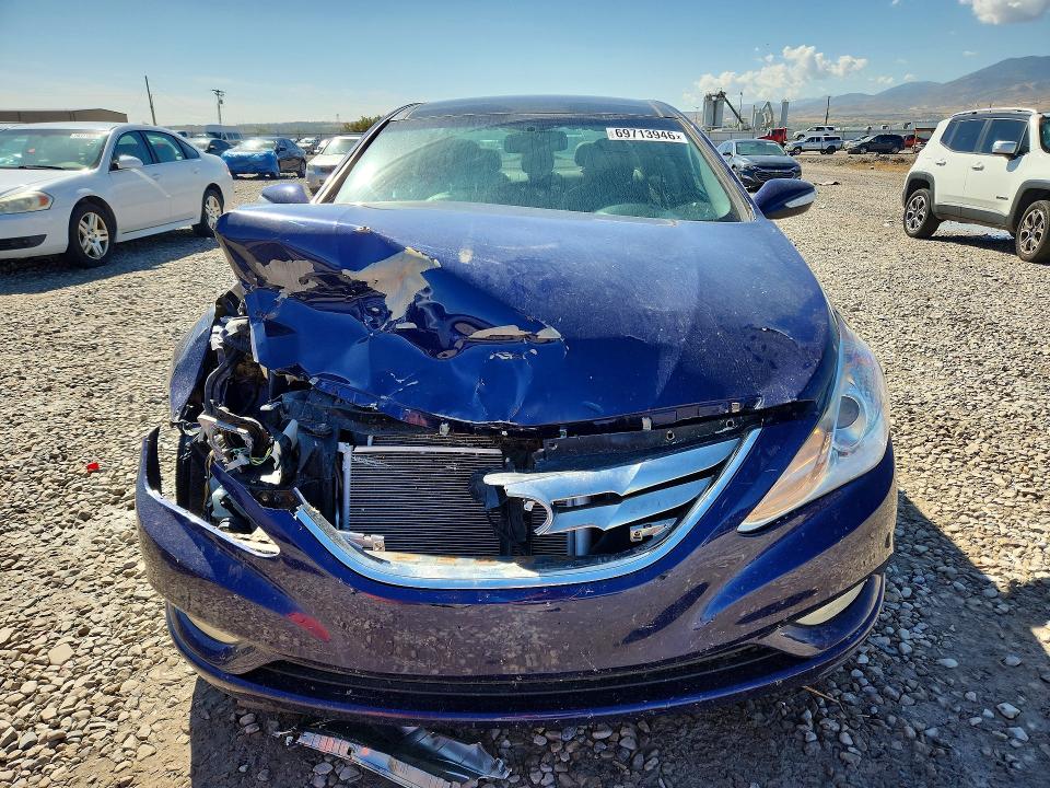 2012 Hyundai Sonata მანქანა იყიდება აუქციონზე, vin: 5NPEC4AB3CH432965, აუქციონის ნომერი: 69713946