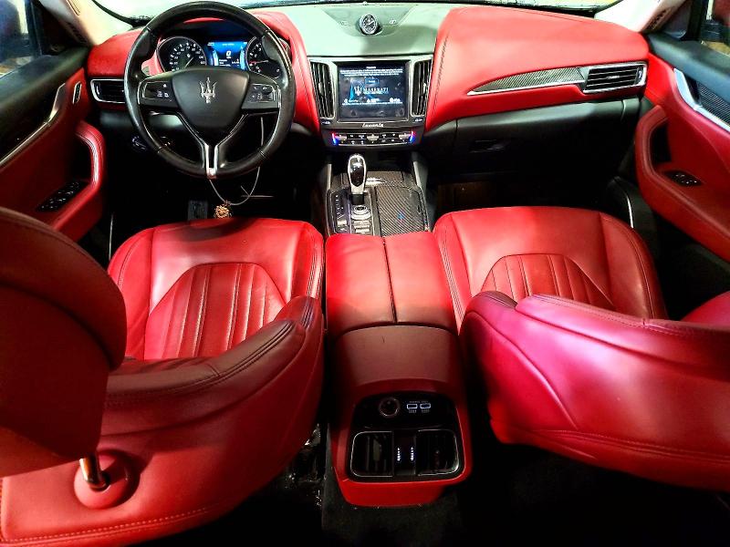 2017 Maserati Levante მანქანა იყიდება აუქციონზე, vin: ZN661XUL2HX250703, აუქციონის ნომერი: 69392836