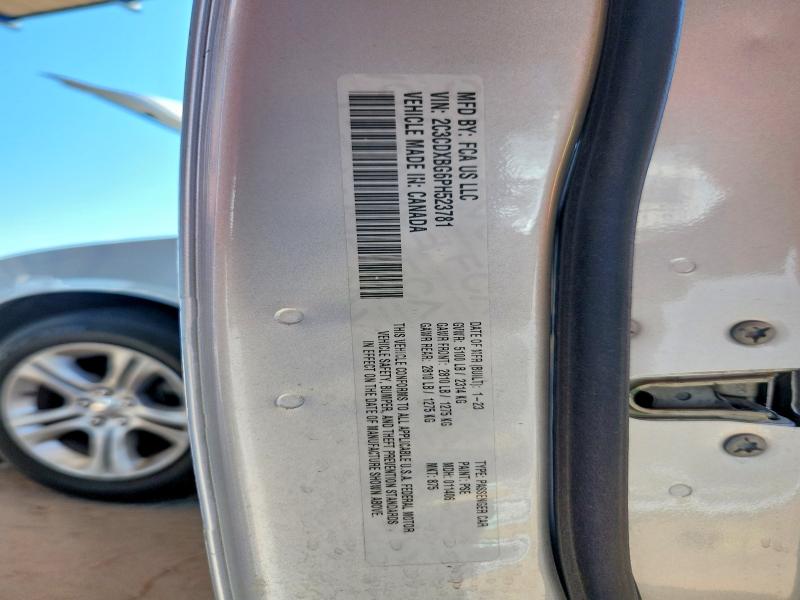 Продажа на аукционе авто 2023 Dodge Charger, vin: 2C3CDXBG6PH523781, номер лота: 68066356