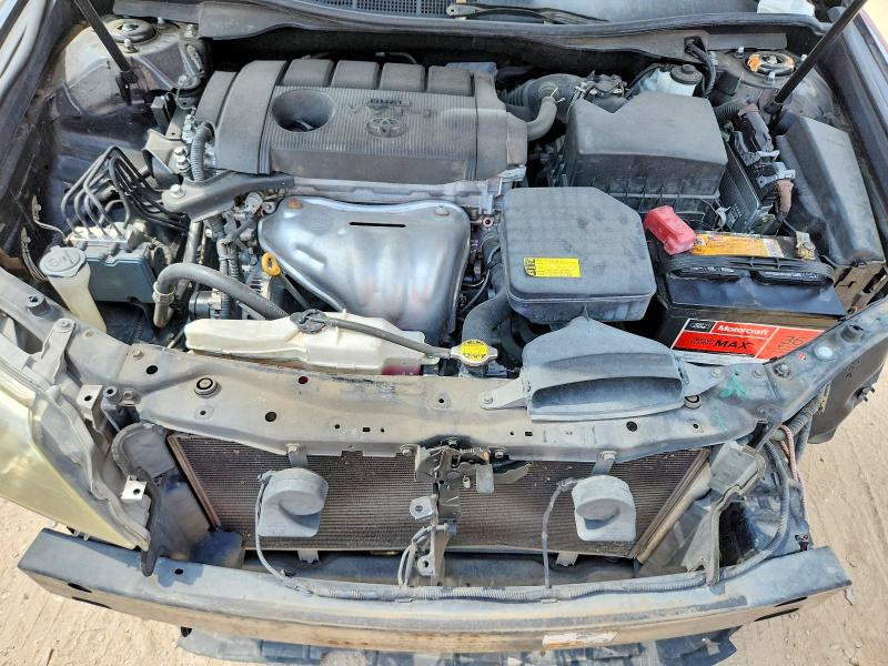 2012 Toyota Camry მანქანა იყიდება აუქციონზე, vin: 4T1BF1FK0CU087753, აუქციონის ნომერი: 69363166