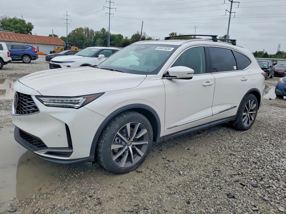 69491826 :رقم المزاد ، 5J8YE1H49SL004164 vin ، 2025 Acura Mdx مزاد بيع