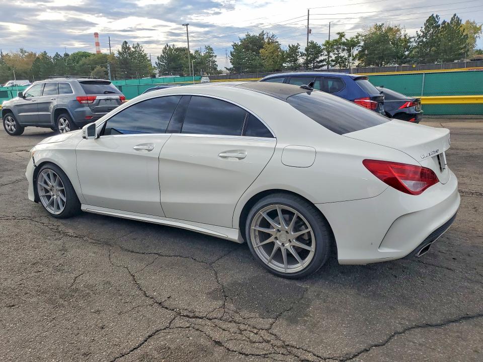 2016 Mercedes-benz Cla მანქანა იყიდება აუქციონზე, vin: WDDSJ4GB8GN315426, აუქციონის ნომერი: 68563346