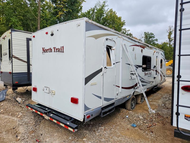 Aukcja sprzedaży 2012 Heartland Rv North Trail, vin: 5SFNB3122DE249665, numer aukcji: 63616956