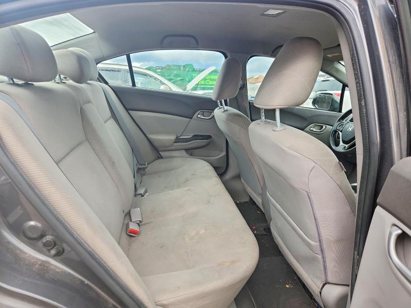 2012 Honda Civic მანქანა იყიდება აუქციონზე, vin: 2HGFB2F58CH583244, აუქციონის ნომერი: 68991896