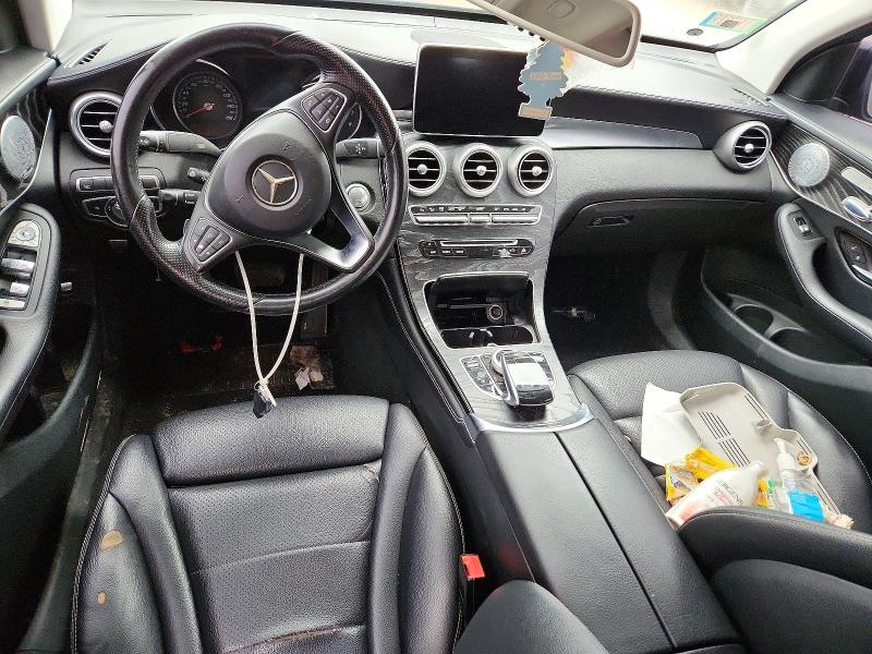 66260306 :رقم المزاد ، WDC0J4KBXHF234068 vin ، 2017 Mercedes-benz Glc Coupe مزاد بيع