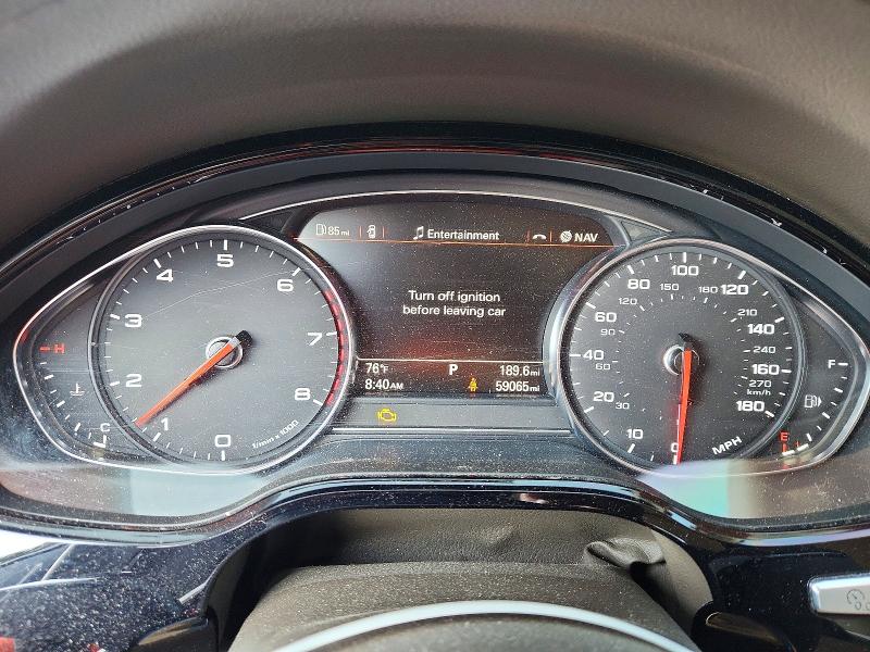 Продажа на аукционе авто 2016 Audi A8, vin: WAU34AFD5GN022345, номер лота: 67788336