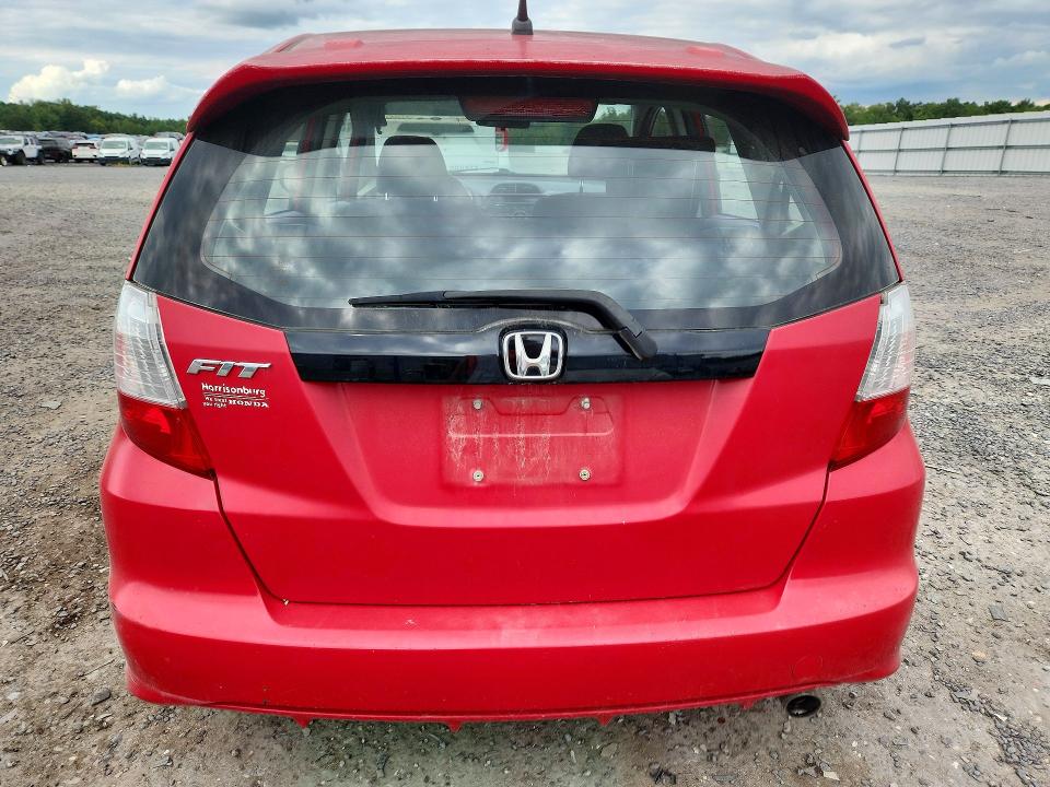 Aukcja sprzedaży 2013 Honda Fit, vin: JHMGE8H56DC008508, numer aukcji: 69307856