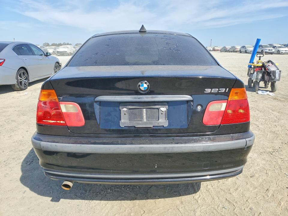 2000 Bmw 323 მანქანა იყიდება აუქციონზე, vin: WBAAM3330YFP69281, აუქციონის ნომერი: 69646766