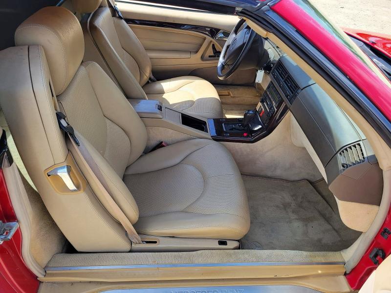 Aukcja sprzedaży 1997 Mercedes-benz Sl, vin: WDBFA67F5VF144926, numer aukcji: 68026536