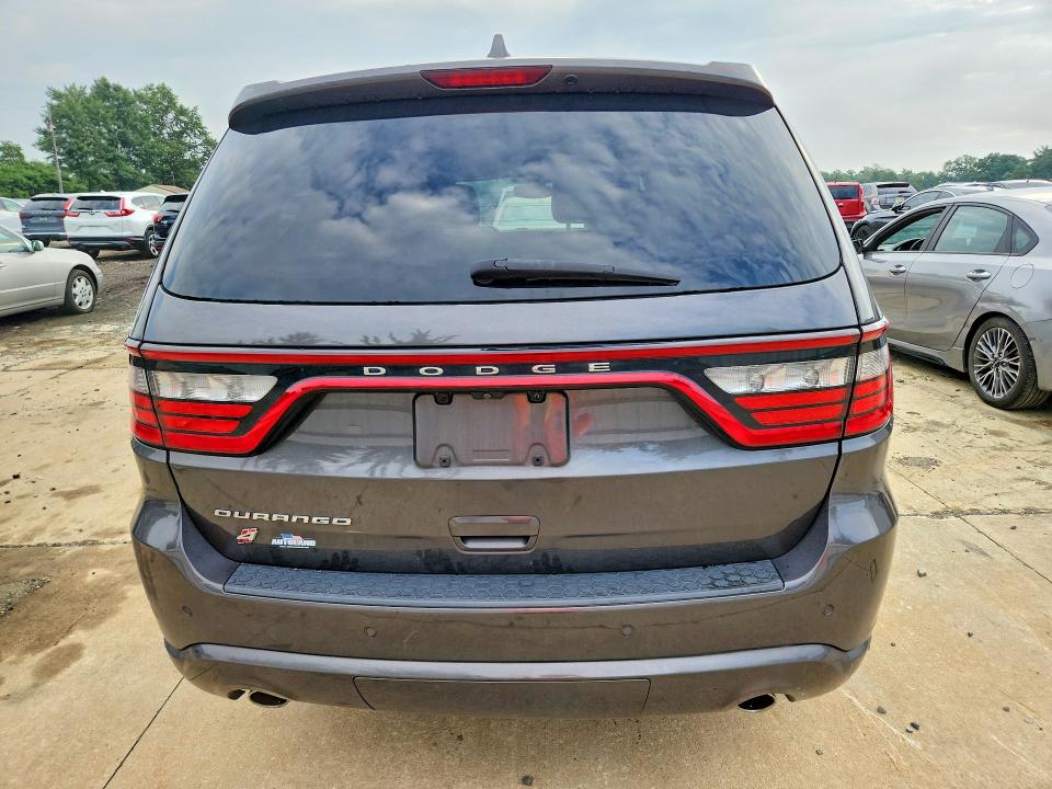 Продажа на аукционе авто 2018 Dodge Durango, vin: 1C4RDJAG3JC115947, номер лота: 66961706