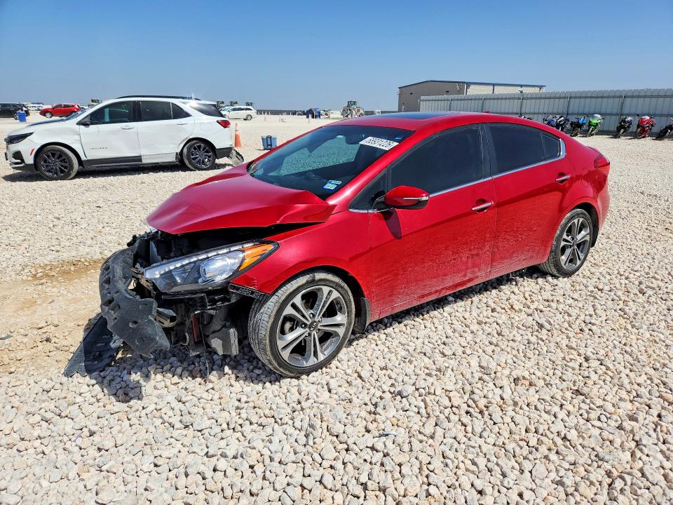 68931226 :رقم المزاد ، KNAFZ4A83E5068876 vin ، 2014 Kia Forte مزاد بيع