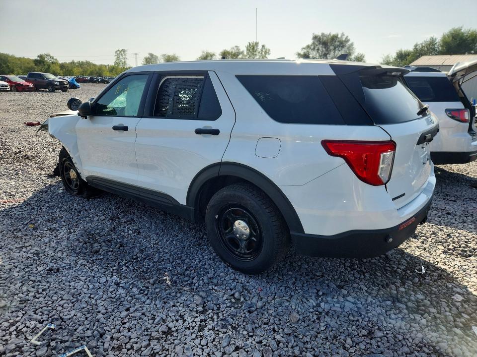 68706266 :رقم المزاد ، 1FM5K8AB1MGC21436 vin ، 2021 Ford Explorer مزاد بيع