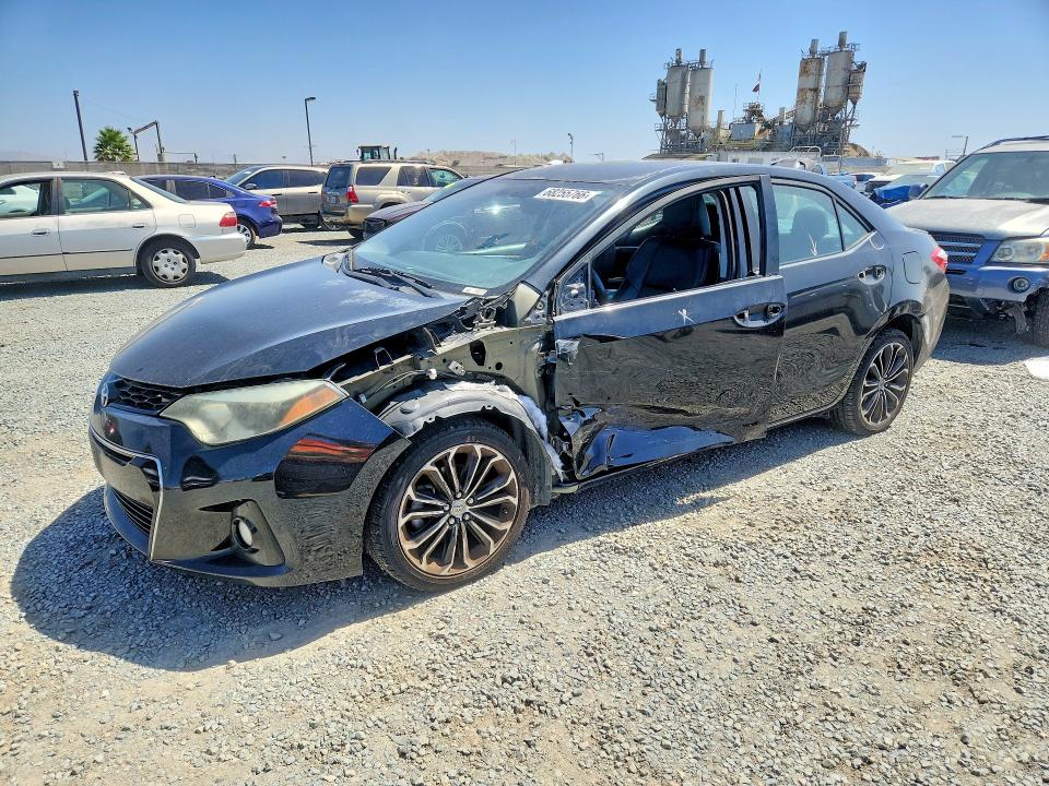 Aukcja sprzedaży 2014 Toyota Corolla, vin: 5YFBURHE3EP069327, numer aukcji: 68255766