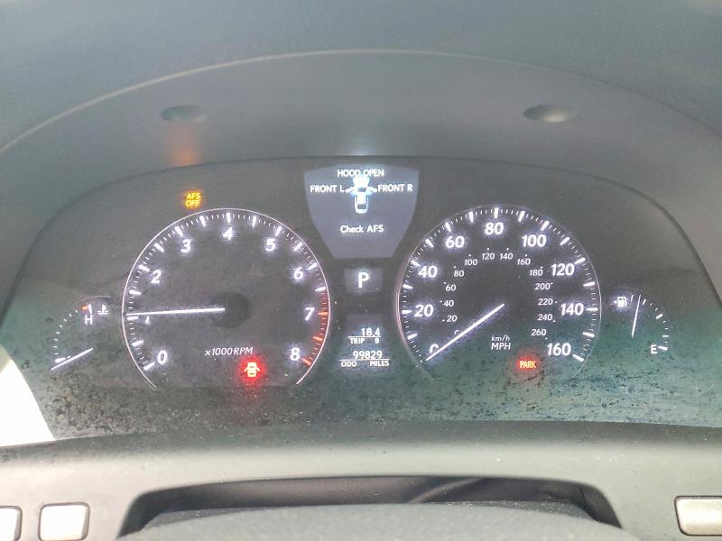 Продаж на аукціоні авто 2007 Lexus Ls, vin: JTHBL46F375036344, номер лоту: 67465576