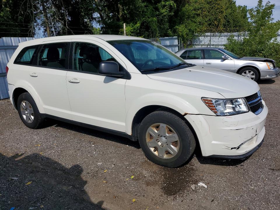 2012 Dodge Journey მანქანა იყიდება აუქციონზე, vin: 3C4PDCAB7CT388534, აუქციონის ნომერი: 66048336