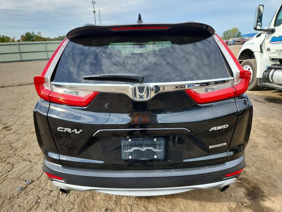 2018 Honda Cr-v მანქანა იყიდება აუქციონზე, vin: 7FARW2H94JE021378, აუქციონის ნომერი: 69462276