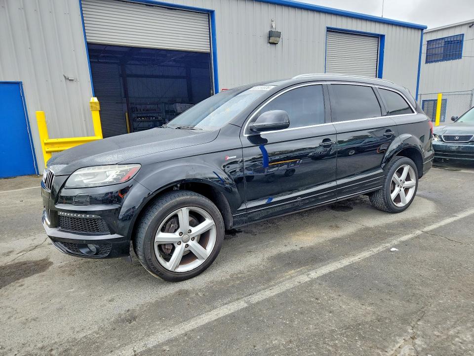 2015 Audi Uk მანქანა იყიდება აუქციონზე, vin: WA1DGAFE2FD028576, აუქციონის ნომერი: 67734926