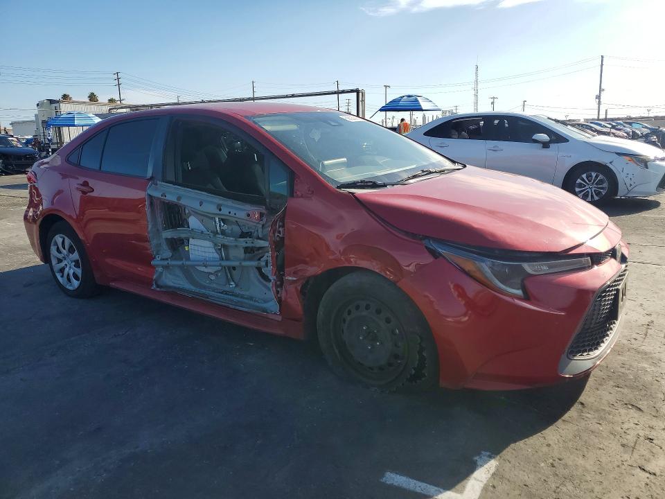 Продажа на аукционе авто 2020 Toyota Corolla, vin: JTDEPRAE6LJ016430, номер лота: 68625686