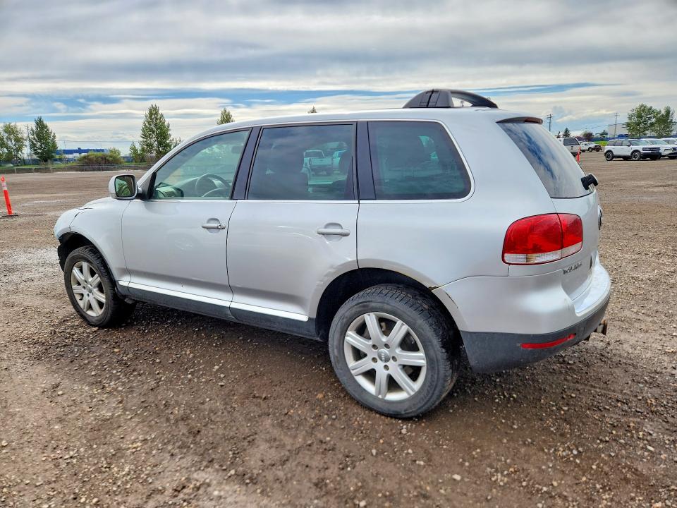 67043936 :رقم المزاد ، WVGZG77L05D072730 vin ، 2005 Volkswagen Touareg مزاد بيع