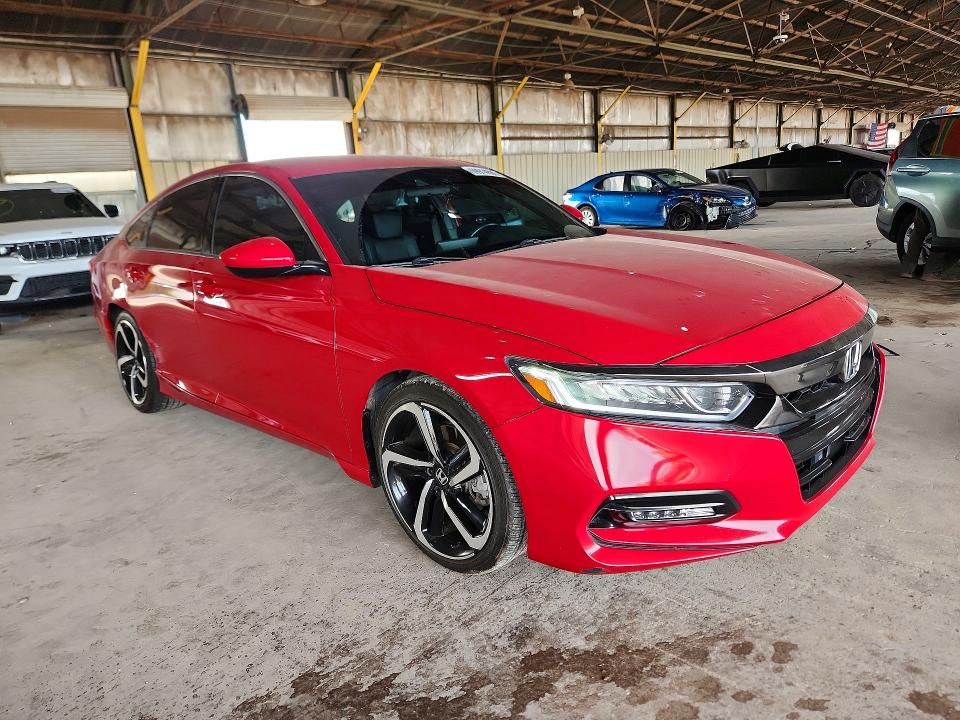 Aukcja sprzedaży 2019 Honda Accord, vin: 1HGCV1F3XKA152128, numer aukcji: 69914896