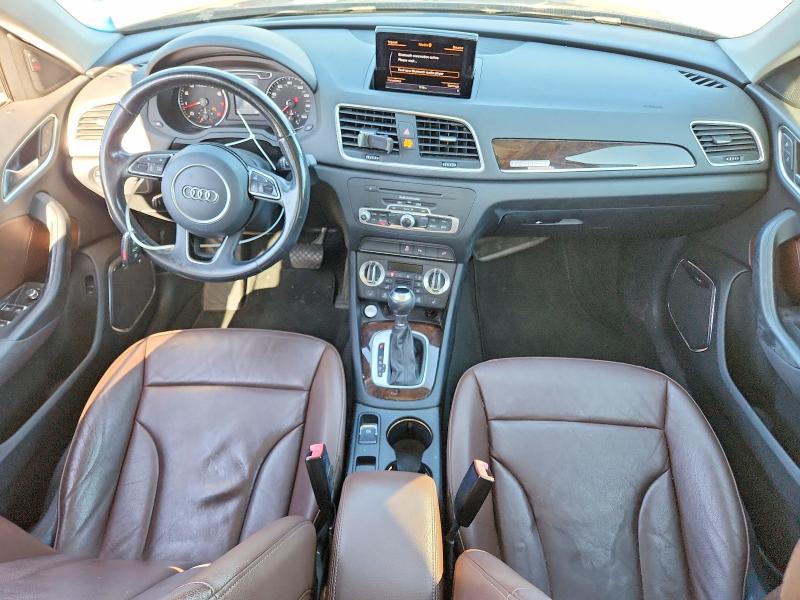 71245476 :رقم المزاد ، WA1GFCFS8FR005775 vin ، 2015 Audi Q3 مزاد بيع