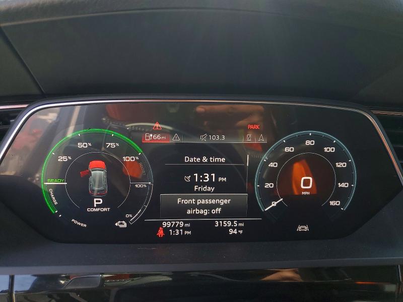 Aukcja sprzedaży 2019 Audi E-tron, vin: WA1LABGE5KB013108, numer aukcji: 68828086