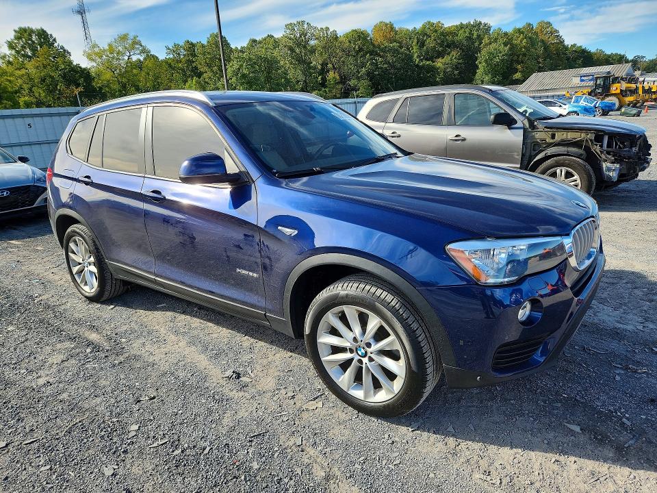 2015 Bmw X3 მანქანა იყიდება აუქციონზე, vin: 5UXWX9C56F0D55203, აუქციონის ნომერი: 70283326
