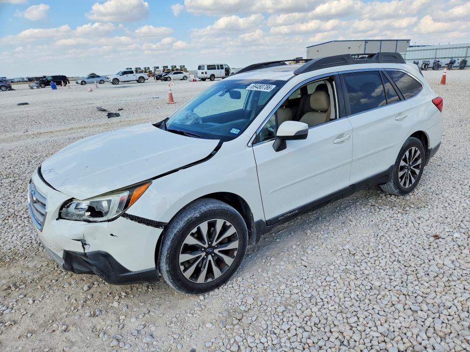 2016 Subaru Outback მანქანა იყიდება აუქციონზე, vin: 4S4BSBNC9G3274982, აუქციონის ნომერი: 69480786