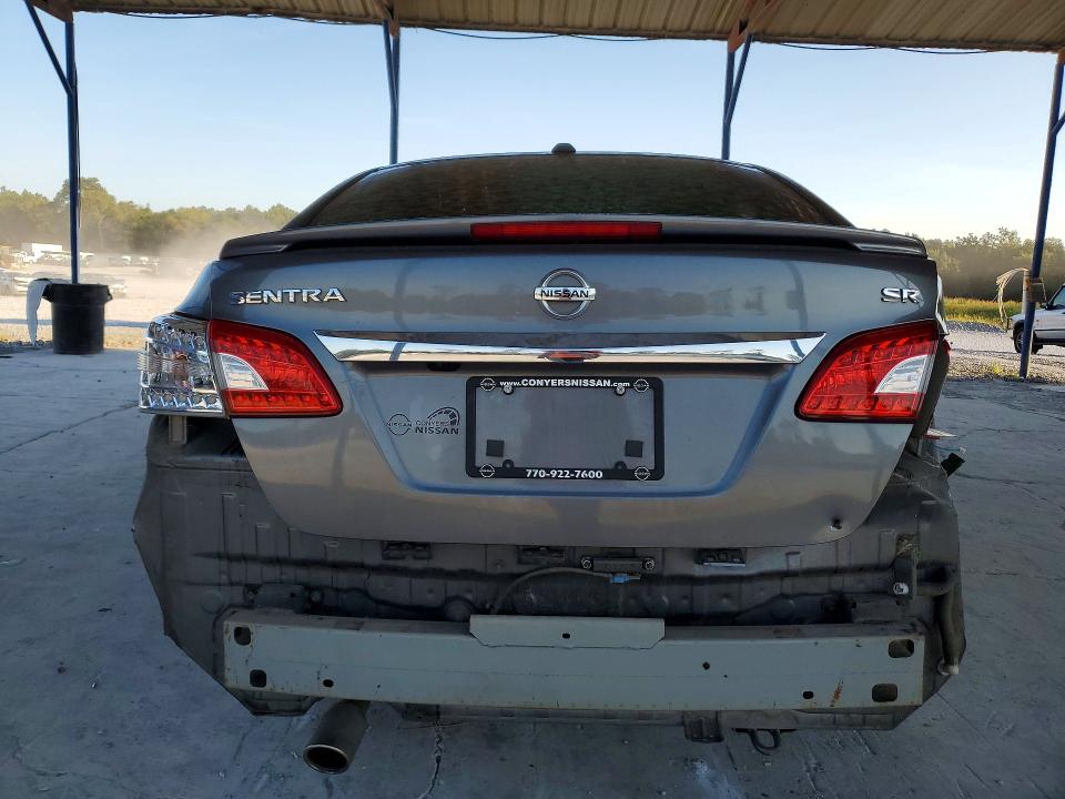 2015 Nissan Sentra მანქანა იყიდება აუქციონზე, vin: 3N1AB7AP4FY266156, აუქციონის ნომერი: 68084476